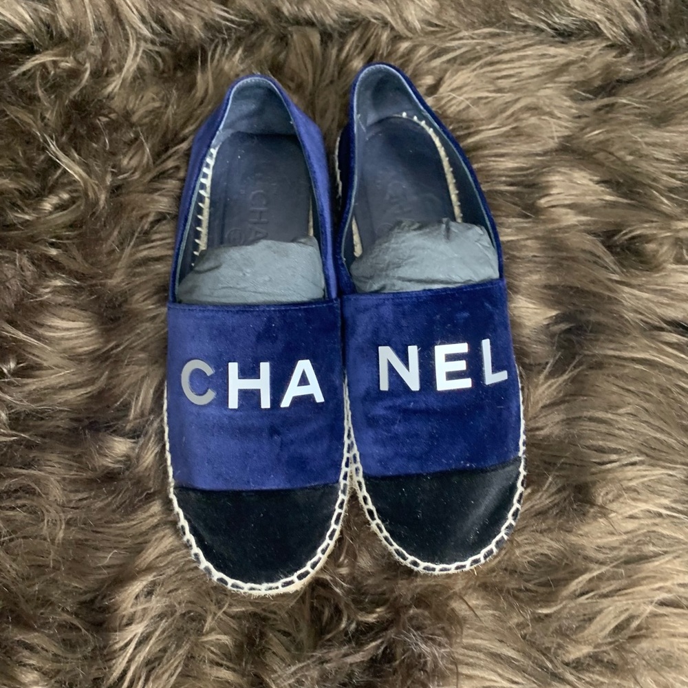 Chanel espadrilles
